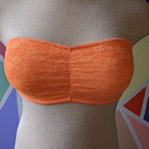 Neon orange bandeau